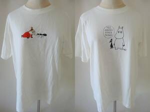 美品　MOOMIN ムーミン 半袖 Tシャツ 2点 リトルミイ サイズLL/L(B20)