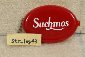 未使用 Suchmos コインケース 赤×白 2016 夏 グッズ サチモス