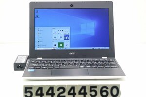 acer Aspire One AO1-132-H14N/W Celeron N3060 1.6GHz/4GB/32GB(eMMC)/11.6W/FWXGA(1366x768)/Win10 【544244560】