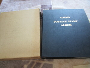 COSMO　POSTAGE　STANP　ALBUM　LONDON80　大型豪華アルバム　約92リーフ