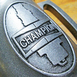 ★珍品★鬼レア★USAビンテージ CHAMPION SPARK PLUG/チャンピオン スパーク プラグ ビアマグ/ジョッキ/ノベルティ/ガレージ/世田谷ベース