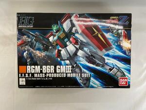 【1円～】【未開封】HGUC 1/144 RGM-86R ジムIII (機動戦士ガンダムZZ)