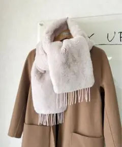 MAX MARA マックスマーラ ストール ラビットファー