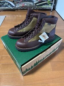 【新品US9】 DANNER FIELD GORE-TEX D121003 27cm ダナー フィールド ダークブラウン ベージュ