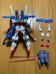 GUNDAM FIX FIGURATION/GFF 強化型ZZガンダム　ジオノグラフィ ガンダムFIX 1/144 完成品　パーツ取り　改造用　換装用