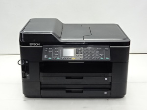 倉-24-0560 ● EPSON エプソン FAX複合機 インクジェットプリンター PX-1700F 難あり