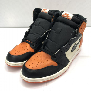 【中古】NIKE AIR JORDAN 1 Retro HIGH OG Shattered Backboard サイズ28.5cm 555088-005 ナイキ エアジョーダン[240091352274]