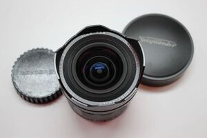 ■ほぼ新品■ VoightLander　HELIAR-HYPER WIDE 10mm F5.6 ASPHERICAL E-mount　＊23214