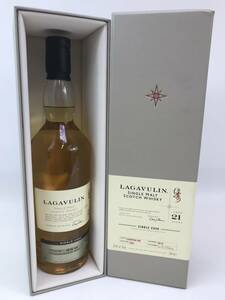 未開栓 ラガヴーリン 21年 1999年 491/564 0616 53.2% 700ml LAGAVULIN シングルモルト スコッチ ＃207721-194