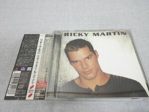 CD Ricky Martin リッキーマーティン 帯付【M0221】(P)