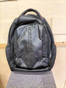 【佐川発送】Samsonite　サムソナイト　バックパック Backpack　ブラック　01