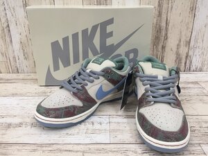 148BH Crenshaw Skate Club × NIKE SB Dunk Low PRO QS FN4193-100【中古・美品】