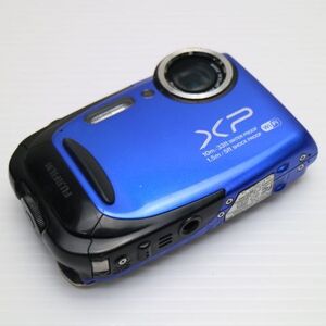 良品中古 FinePix XP70 ブルー 即日発送 デジカメ FUJIFILM 本体 あすつく 土日祝発送OK