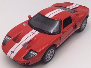 1台売り 赤 1/36 2006 フォード GT Ford ミニカー レーシングカー スポーツカー アメ車