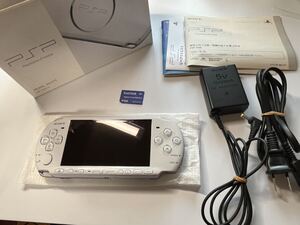 SONY PSP 3000 ホワイト バッテリー無し