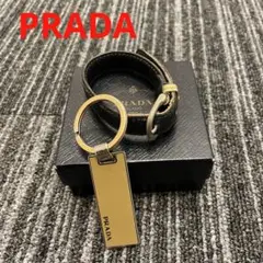 箱付き☆PRADA ブレスレット　本革