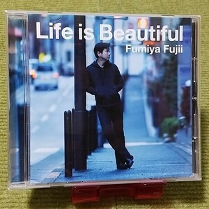 【名盤！】藤井フミヤ Life is Beautiful CDアルバム なんかいいこと 銀河放浪 君に会えてよかった点線 Next Dream 亀田誠治 ベスト best