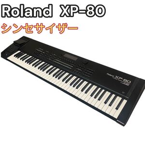 Roland シンセサイザー キーボード 鍵盤楽器　XP-80