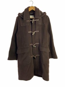 MACKINTOSH◆CANBRIDGE/スコットランド製/ヘリンボーンダッフルコート/34/ウール/BRW