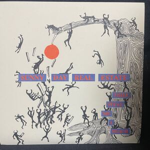 (ni) Sunny Day Real Estate 『Thief, Steal Me A Peach』 EPレコード 【インサート・ステッカー・ブックレット付】