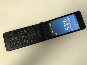 GE217 docomo SH-02K ブルーブラック