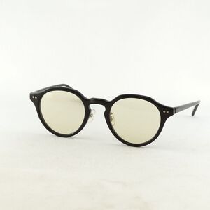 金子眼鏡ｘBEAUTY＆YOUTH UNITED ARROWS Matt サングラス USED美品 度なし KANEKO OPTICAL ユナイテッドアローズ MADE IN JAPAN X5850