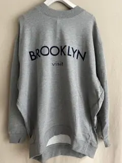 B01548 dazzlinダズリン　Brooklynオーバースウェット