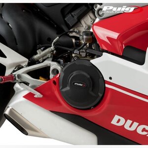 SALE! Puig 20139N エンジン カバー プロテクター PANIGALE V4 (18-24)/ PANIGALE 1100 V4 SP/ PANIGALE 1100 V4R プーチ