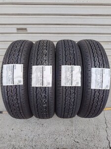 ブリヂストン☆K370☆145/80R12新品4本セット