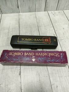 トンボ TOMBO HARMONICA ハーモニカ　管楽器　楽器　中古品【18814-18873HA】