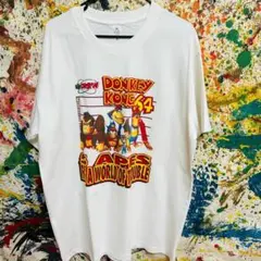 アバンギャルド リプリント Tシャツ 半袖 メンズ 新品 個性的 白