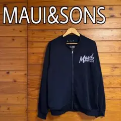 MAUI&SONS ジャージ　ジャケット