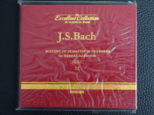 CD 送料370円 PHILIPS フィリップス J.S.Bach バッハ ブランデンブルグ協奏曲第１番 第２番 第３番 No.33 管理No.13053