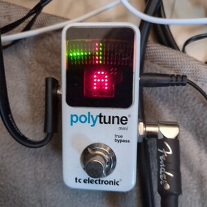 ティーシーエレクトロニック polytune Mini チューナー