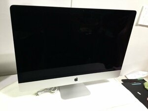 【１円スタート】埼玉発 Apple　iMac MNE92J/A 3.4GHZ core i5 8GBメモリ　1TBHDD　ST　SK