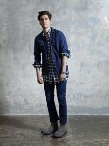 nonnative DOCTOR LONG SHIRT COTTON FLANNEL TATTERSALL CHECK hobo vendor DWELLER COVERCHORDノンネイティブ