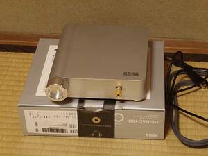 【美品】KORG コルグ USB DAC DS-DAC-10R ハイレゾ オーディオ