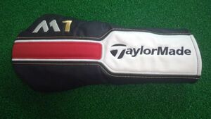 【良品】TaylorMade　M1　ドライバー用ヘッドカバー　テーラーメイド　純正　　/0072