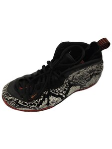 NIKE◆AIR FOAMPOSITE ONE/エアフォームポジットワン/マルチカラー/314996-101/28.5cm/マ//