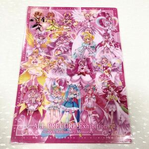 未使用 クリアファイル セット 全プリキュア展 プリティストア キュアスカイ プレシャス サマー グレース スター エール ミラクル ドリーム