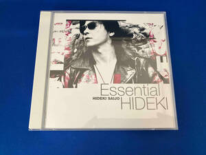 西城秀樹 CD Essential HIDEKI-30th Anniversary 30 Songs-