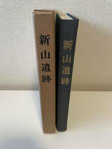 【東久留米市埋蔵文化財調査報告第8集 新山遺跡】1981年 新山遺跡調査会 新山遺跡付図付