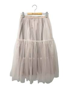 FOXEY フォクシー チュールスカート 38 Skirt Annette ベージュ 2022年増産品 IT8HFTQ2EVMZ