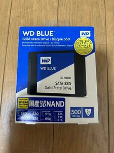 Westen Digital WD BLUE 500GB 3D NAND 使用時間写真参照