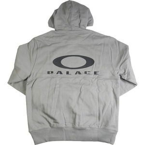 Palace Skateboards パレススケートボード ×OAKLEY 23SS Hood パーカー 灰 Size 【L】 【新古品・未使用品】 20768646