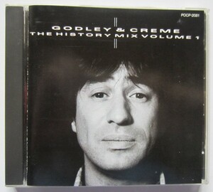 【送料無料】Godley & Creme The History Mix Vol.1 ゴドレイ&クレーム 日本盤