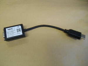 NEC VGA 変換アダプタ PC-VP-BK07 (20