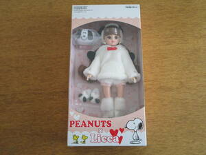 ■新品・未開封・限定品■ PEANUTS×リカちゃん スヌーピー リカちゃん スヌーピー展覧会 銀座 2019 2000体 