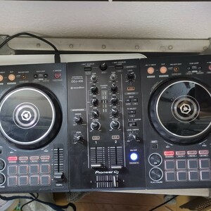 Pioneer DJ　DDJ-400 DJコントローラー