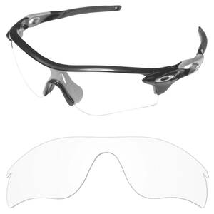 【新品】☆OAKLEYオークリー RadarLock Pathレーダーロックパス ★クリアレンズ PapaViva Optics